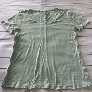 lululemon athletica Mint Green Short Sleeve Tee